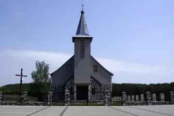 Zdjęcie: Kaplica pw. Miłosierdzia Bożego w Kiełkowicach