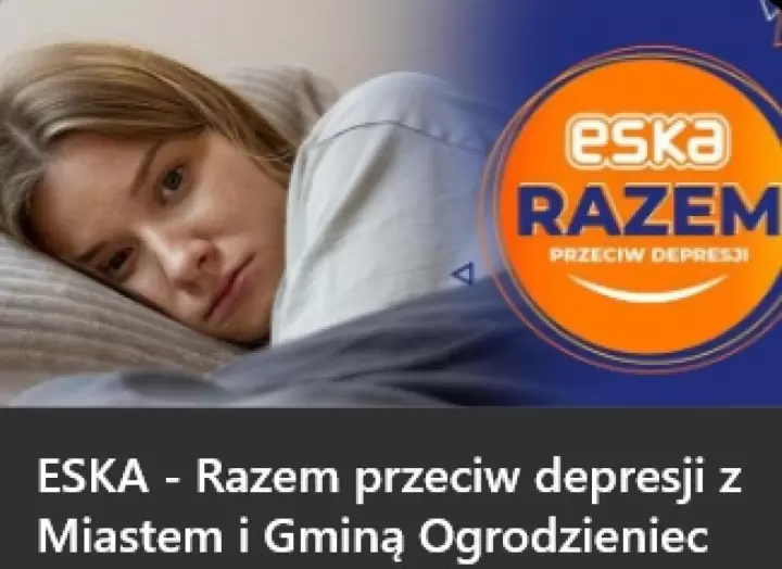 Zdjęcie: Gmina Ogrodzieniec przeciw depresji razem z ESKA